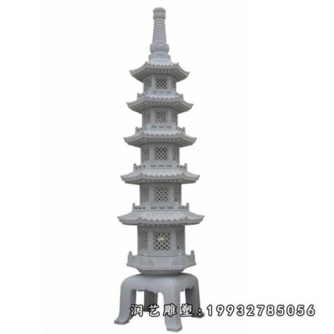 园林塔大理石雕塑
