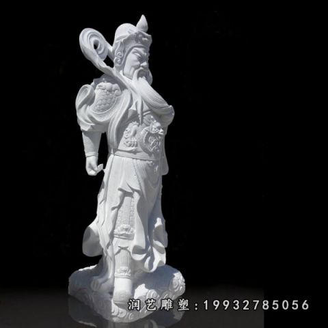 大理石关公园林雕塑