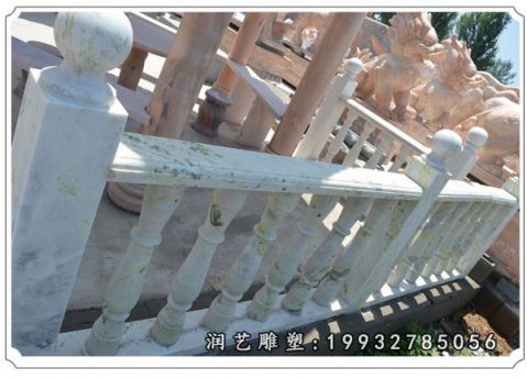 大理石栏杆园林雕塑
