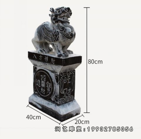 貔貅大理石商场雕塑