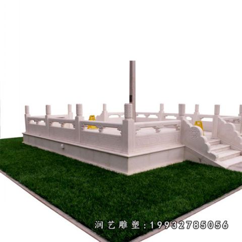 大理石升旗台雕塑