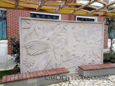 大理石园林壁画雕塑