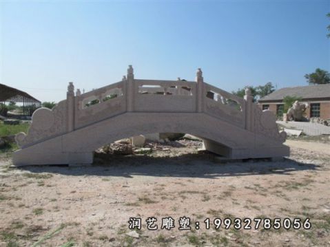 园林大理石拱桥雕塑