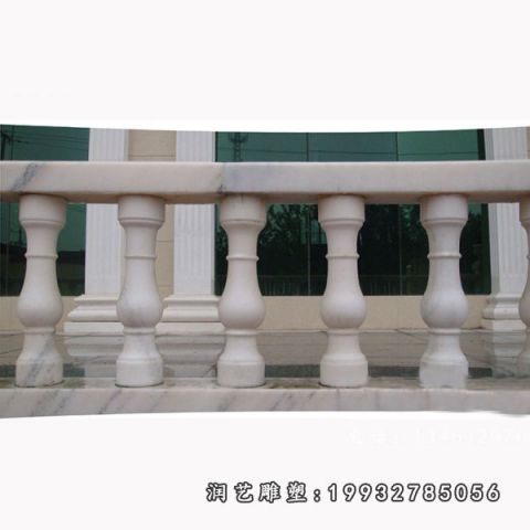 公园大理石栏杆雕塑