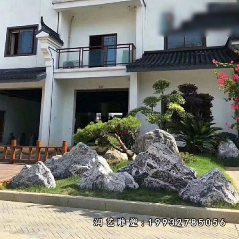 大理石别墅假山雕塑