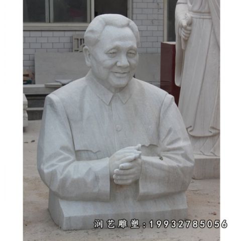 大理石邓小平雕塑