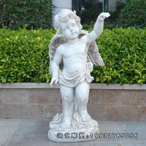大理石西方人物园林雕塑