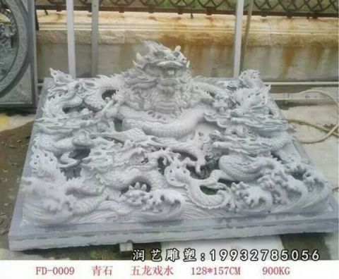 大理石浮雕园林雕塑