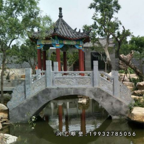 拱桥大理石雕塑