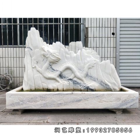 大理石假山庭院雕塑