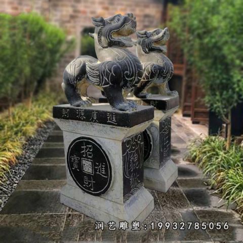貔貅大理石雕塑