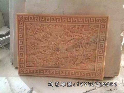 园林壁画大理石雕塑