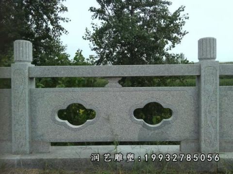 栏板大理石雕塑