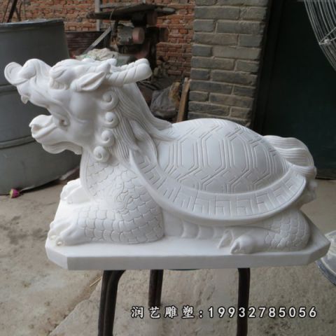 大理石龙龟广场雕塑