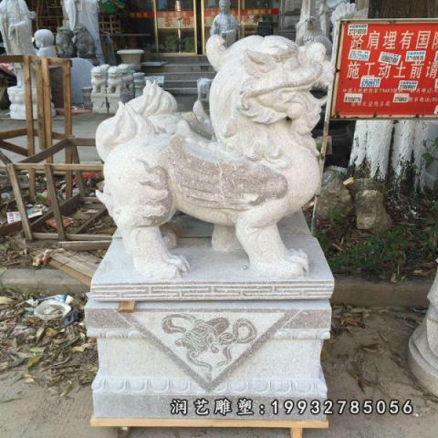 大理石公司貔貅雕塑