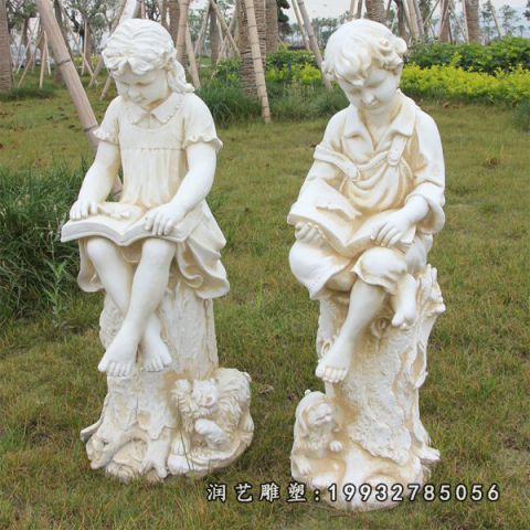 儿童公园大理石雕塑