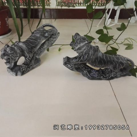 大理石广场老虎雕塑