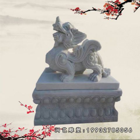 大理石商场貔貅雕塑