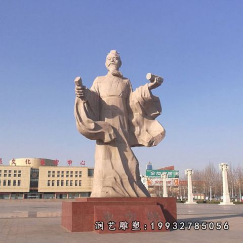 大理石东方朔园林雕塑