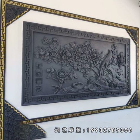 大理石酒店浮雕雕塑