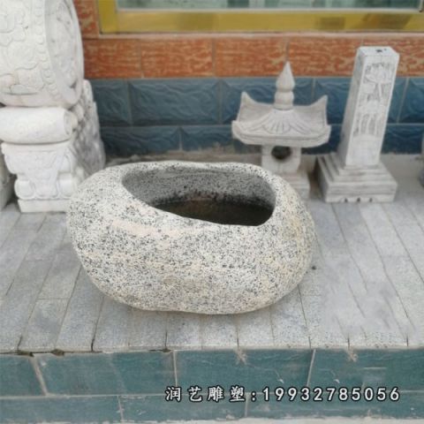 大理石庭院流水盆雕塑