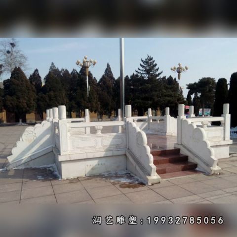 大理石升旗台公园雕塑