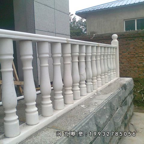 城市栏杆景观石雕