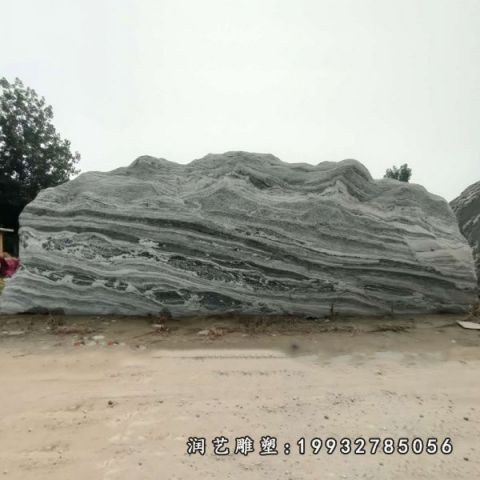 草坪大理石景观石雕塑