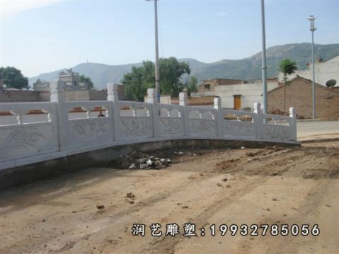 大理石栏板景观雕塑