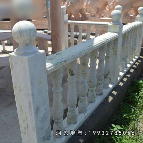 大理石栏杆景观雕塑