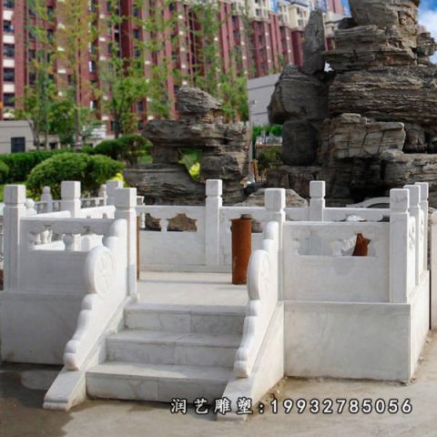 城市升旗台景观石雕