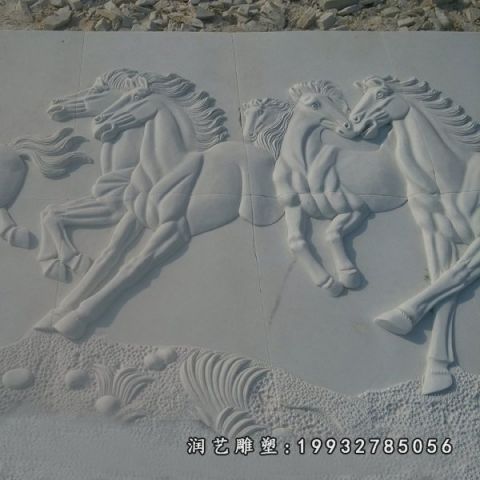 园林石浮雕景观雕塑