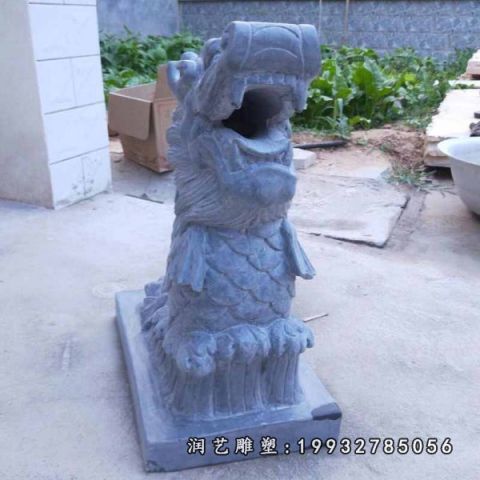 城市龙动物石雕