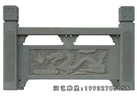 大理石草坪栏板雕塑