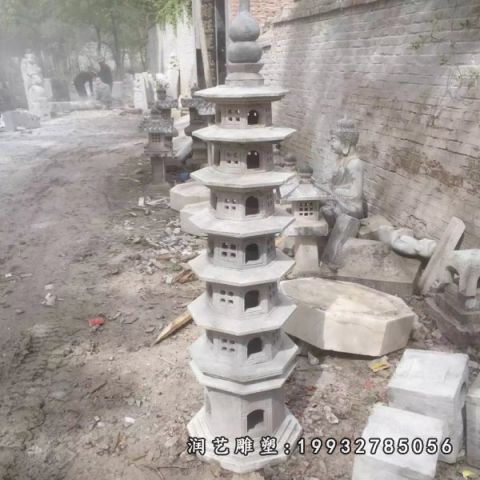景区塔景观石雕
