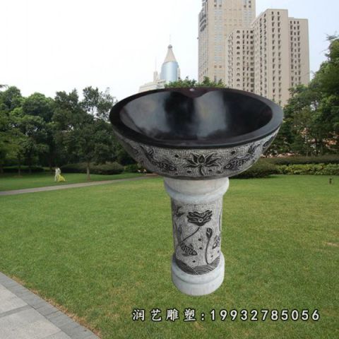 城市石鱼缸景观雕塑