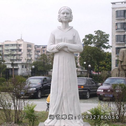 城市南丁格尔石雕