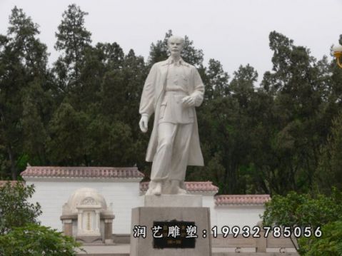 酒店白求恩人物石雕