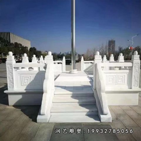 校园升旗台景观石雕