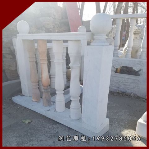 小区栏杆景观石雕