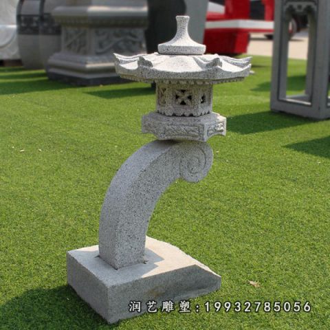 城市石灯景观雕塑