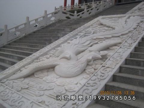 景区汉白玉浮雕雕塑