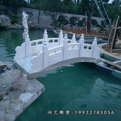 公园拱桥景观石雕