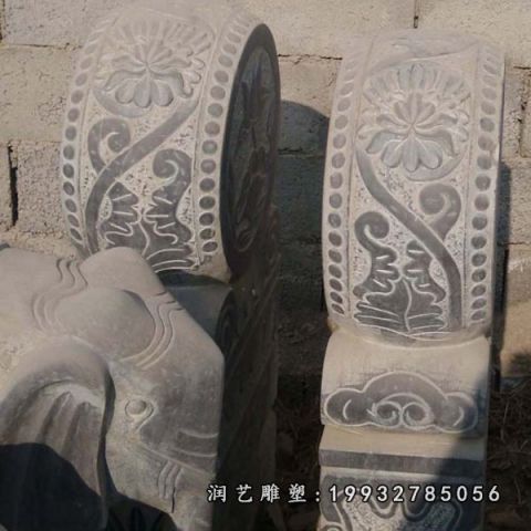 城市抱鼓石石雕
