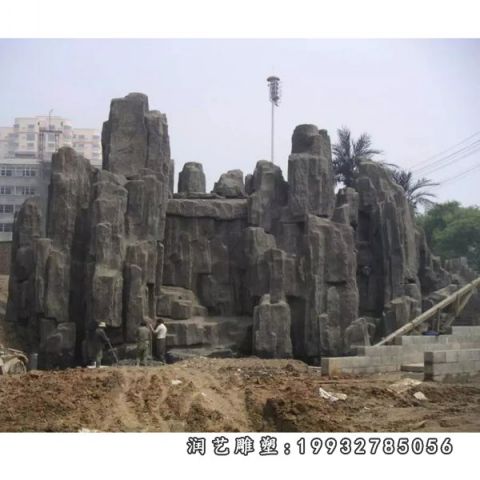 景区大理石假山雕塑