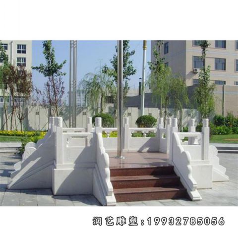 大理石校园升旗台雕塑