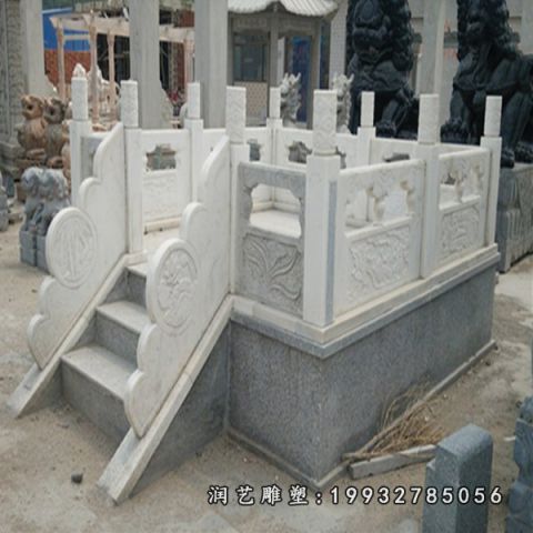 企业大理石升旗台景观雕塑