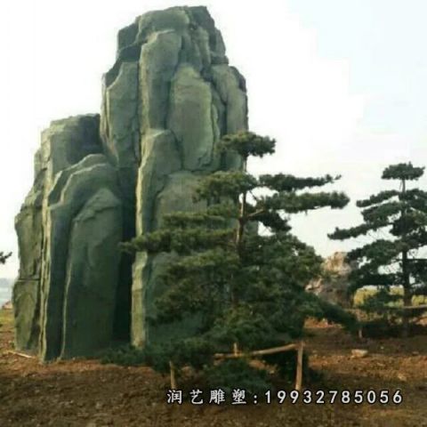 城市大理石假山雕塑