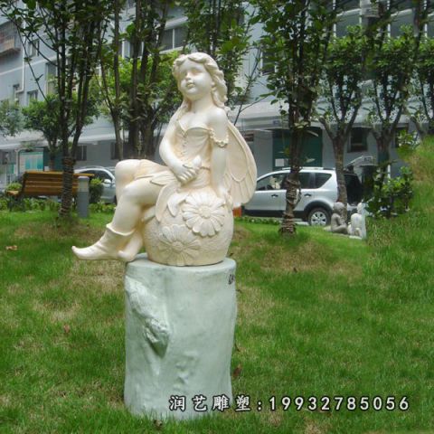 西方人物公园石雕