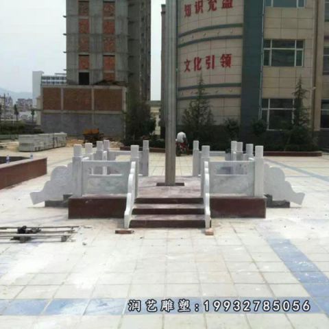 大理石升旗台景观雕塑